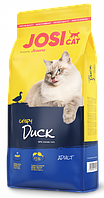 JosiCat Crispy Duck (ЙозиКет Криспи Дак (Утка)) корм для котов с уткой 10 кг
