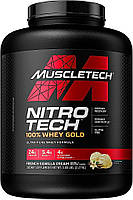 Протеин MuscleTech Nitro Tech Whey Gold 2270 грамм Вкус French vanilla