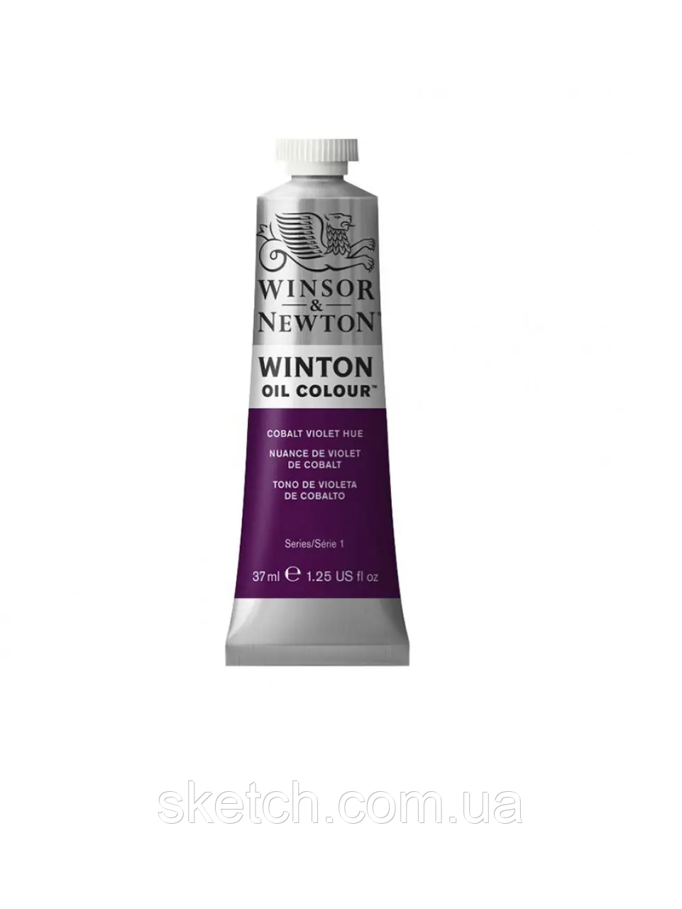 Олійна фарба WINSOR & NEWTON Winton Oil Colour, №194 Кобальт фіолетовий, 37мл