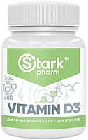 Vitamin D3 2000 IU Stark Pharm 200 таб