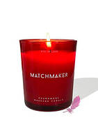 Масажна свічка з феромонами Matchmaker Pheromone Massage Candle чорний діамант
