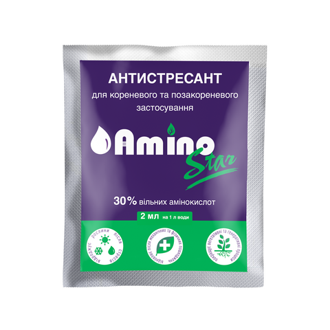 2 мл Антистресант Amino Star 30% вільних амінокислот