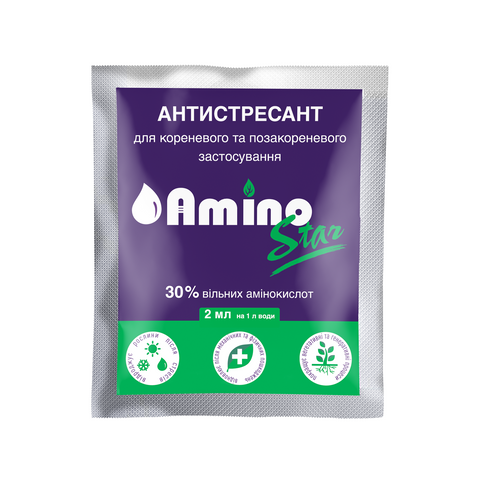 2 мл Антистрессант "Amino Star" 30% вільних амінокислот