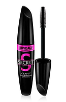 Тушь для ресниц Luxvisage Secret Mascara "Секрет роскошных ресниц" Черная, 12г Черная