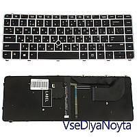 Клавіатура HP EliteBook 745 G3 HP 840 G4