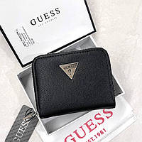 Жіночий маленький гаманець Guess (1211-1) black