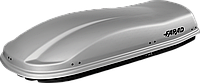 Автомобильный бокс Farad MARLIN серебристо-серый металлик 400л.