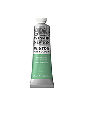 Олійна фарба WINSOR & NEWTON Winton Oil Colour, №241 Смарагдово-зелений, 37мл