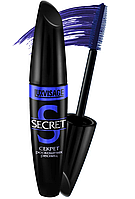 Тушь для ресниц Luxvisage Secret Mascara Blue "Секрет роскошных ресниц" Синяя, 12 г