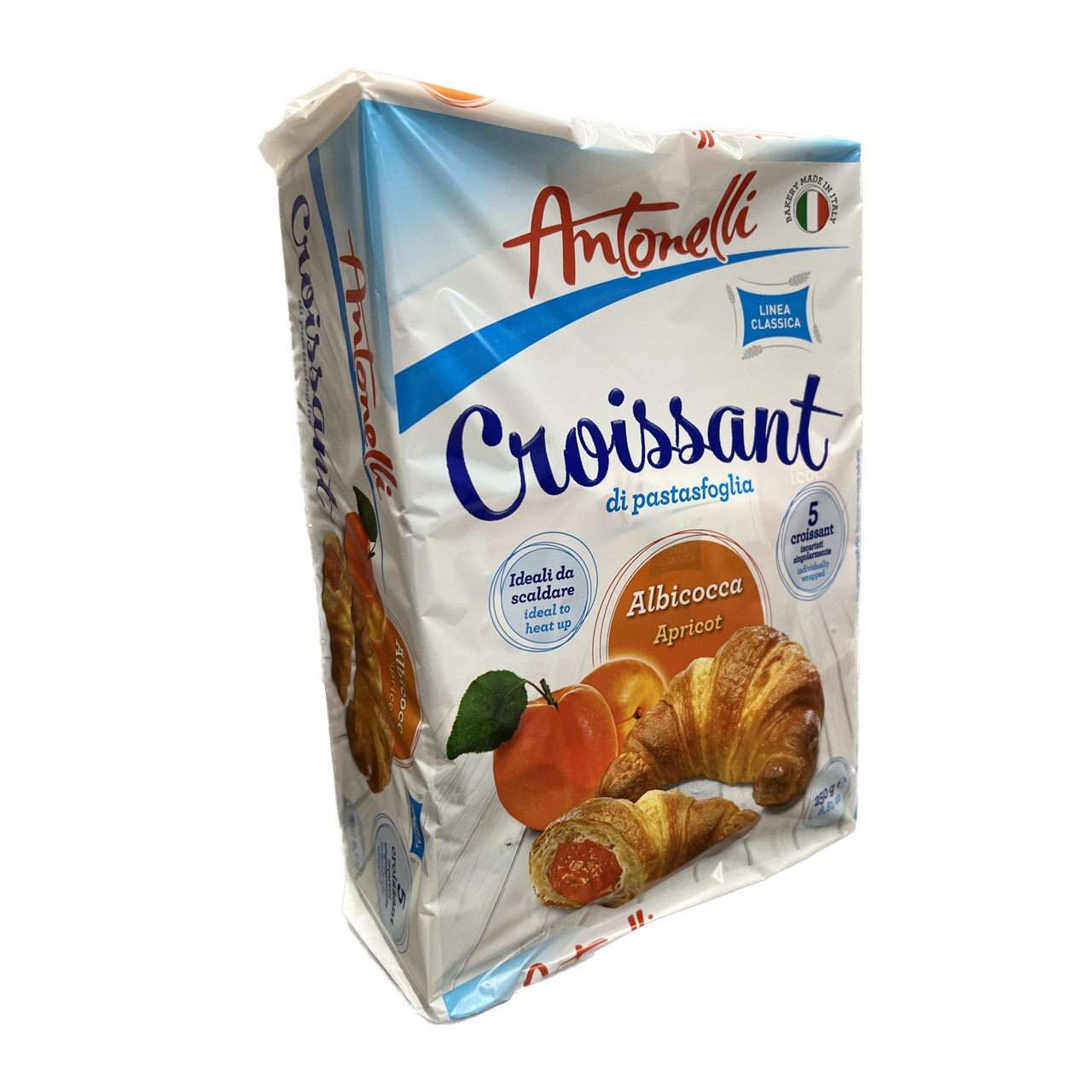 Круасани Antonelli з абрикосовим джемом 250g, фото 1