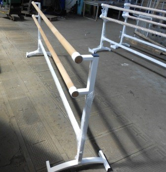 Верстат балетний дворядний переносний (SS00594), фото 1