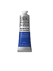Олійна фарба WINSOR & NEWTON Winton Oil Colour, №263 Французький ультрамарин, 37мл