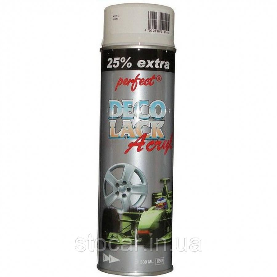 Купить Грунт акриловый в баллончике Perfect DECO LACK ACRYL белый 500 ...