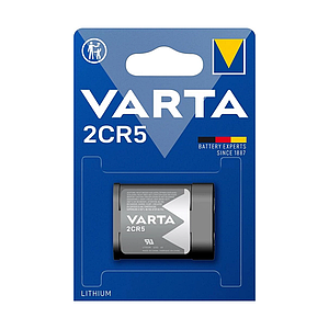 Батарейка 2CR5 (245) Varta Lithium 6v