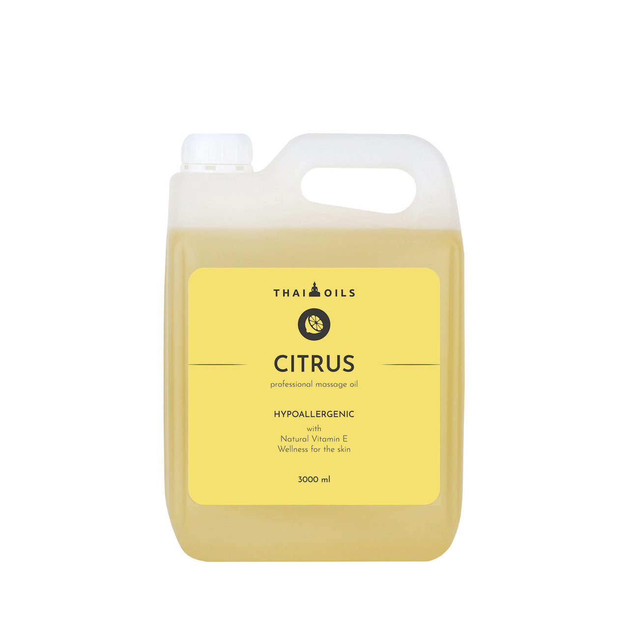 Масажна олія Thai Oils, "Citrus" - 3 літри