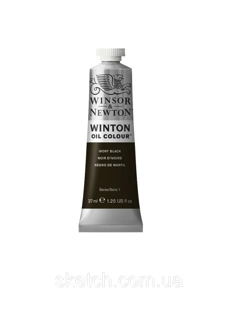Олійна фарба WINSOR & NEWTON Winton Oil Colour, №331 Кістка палена, 37мл