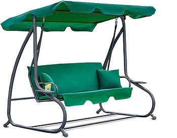 Садова гойдалка FunFit Relax Plus Green