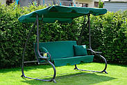 Садова гойдалка FunFit Relax Plus Green, фото 6
