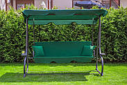 Садова гойдалка FunFit Relax Plus Green, фото 4