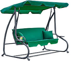 Садова гойдалка FunFit Relax Plus Green