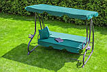 Садова гойдалка FunFit Relax Plus Green, фото 4