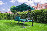 Садова гойдалка FunFit Relax Plus Green, фото 7