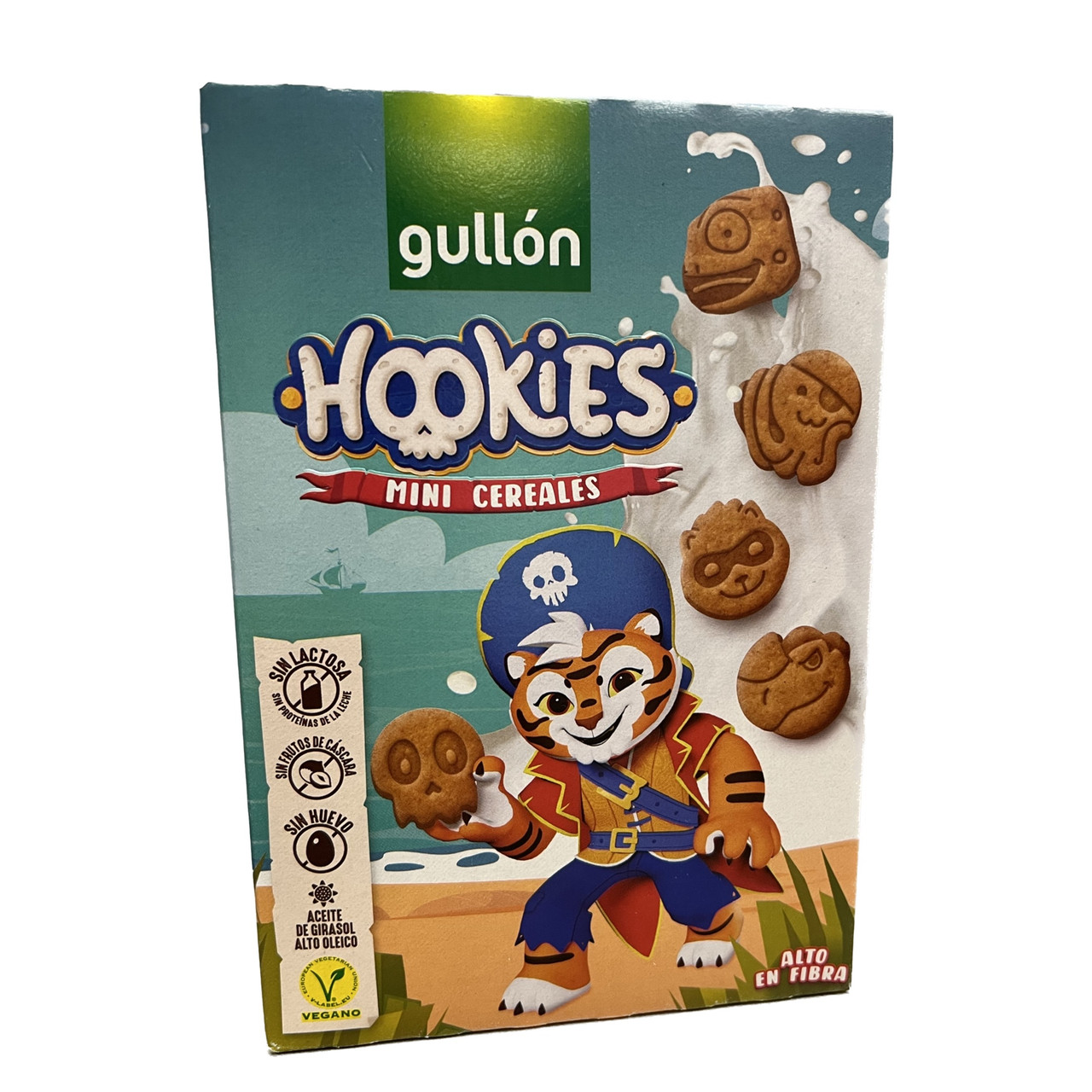 Міні печиво GULLON Hookies 250g