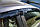 Дефлектори вікон (вітровики) Ford Fiesta 2008- (Hic), фото 6