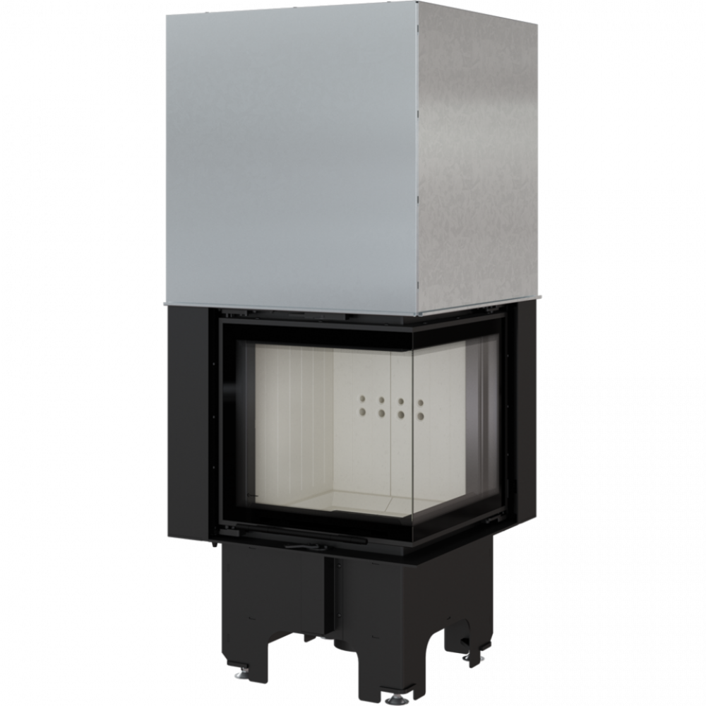 КАМІННА ТОПКА KRATKI VN 480/480 ПРАВА BS ГІЛЬОТИНА (8,0 КВТ) (КРАТКИ ВН 480/480 ПРАВА БС ГІЛЬОТИНА 8КВТ), фото 1