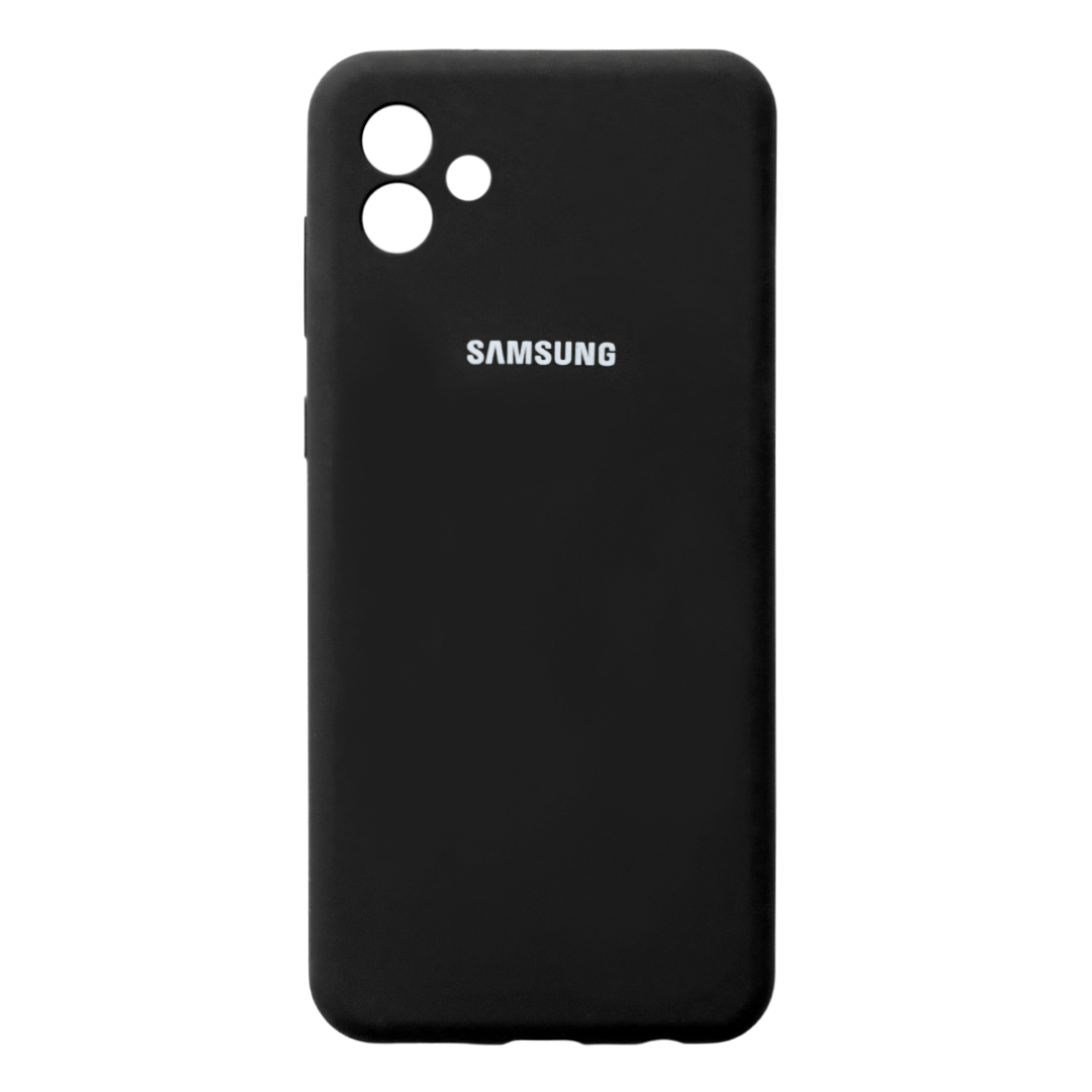 Чохол Silicone Case Premium для Samsung Galaxy A04 Black