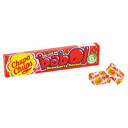 Жуйка Chupa Chups з полуничним смаком 27,6g