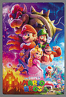 Пазлы (А4) на магнитной основе с принтом Super Mario (Супер Марио)
