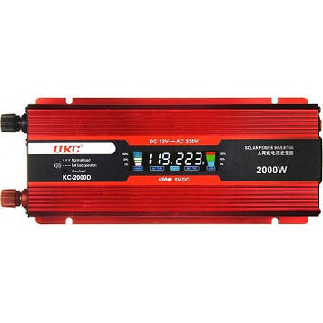 UKC 2000W KC-2000D Перетворювач струму AC/DC з LCD дисплеєм