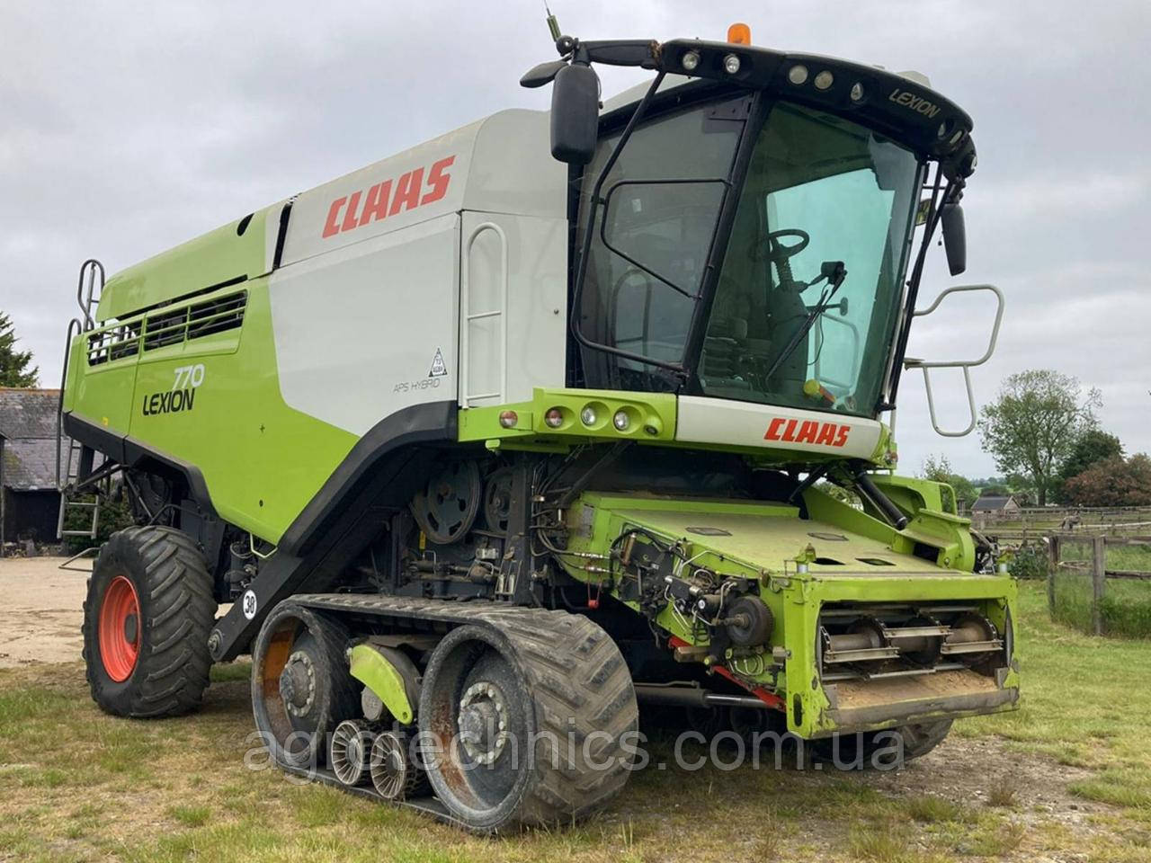 Комбайн CLAAS LEXION 770 TT 2013 року