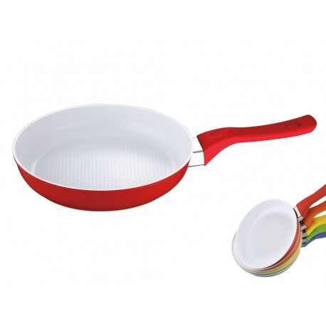 Сковорода Peterhof PH-15313-28 см red