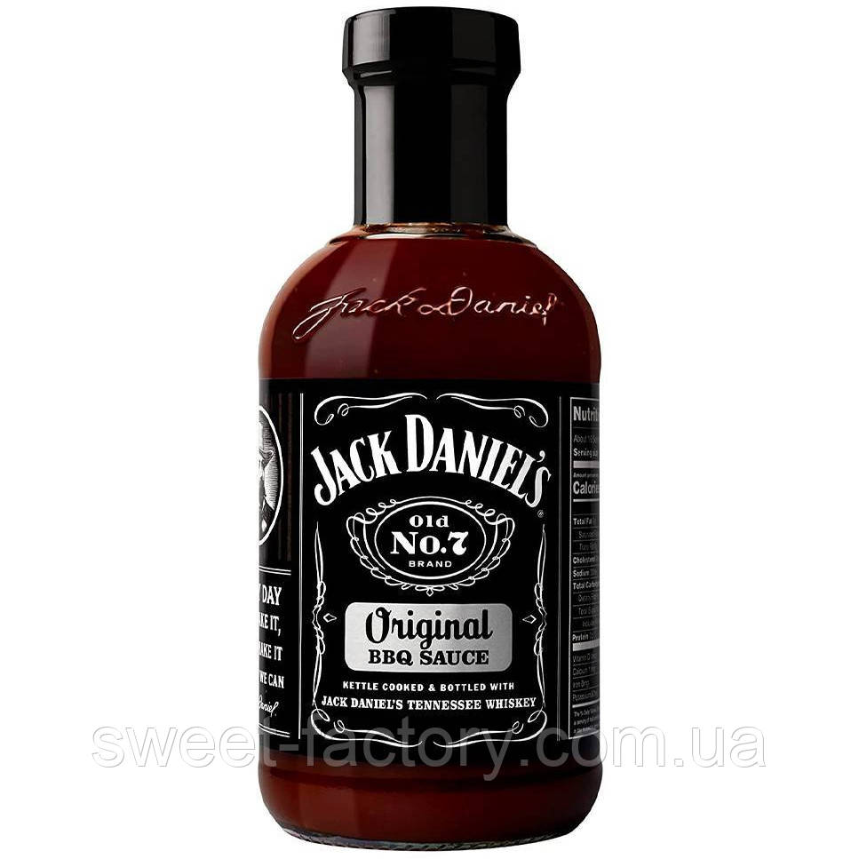 Соус Jack Daniel's Original BBQ Sauce 250ml, фото 1