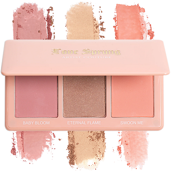 Палітра рум'яна Artist Couture Love Sprung Blush Palette 3 х 4 г