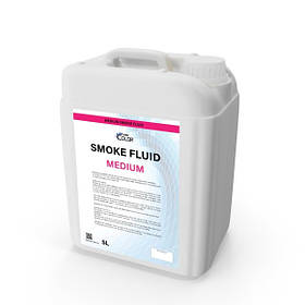 Рідина FREE COLOR SMOKE FLUID MEDIUM 5L для виробництва диму