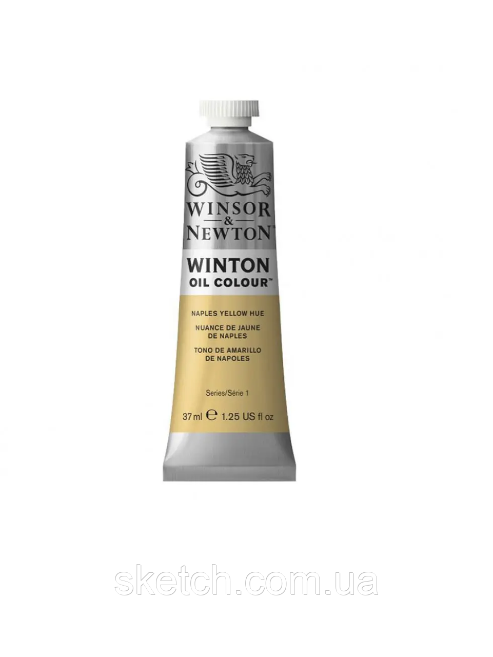 Олійна фарба WINSOR & NEWTON Winton Oil Colour, №422 Неаполитанский желтый, 37мл