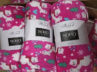 Текстиль для дома SOHO Плед 150*200 см Christmas bears (тонкий) TZP145