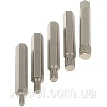 Набір біт IMBU (HEX/TORX/SPLINE) 40 одиниць G10035, фото 5