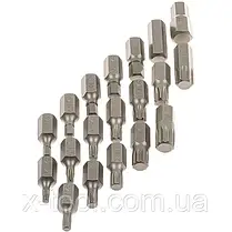 Набір біт IMBU (HEX/TORX/SPLINE) 40 одиниць G10035, фото 4