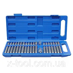 Набір біт IMBU (HEX/TORX/SPLINE) 40 одиниць G10035, фото 1