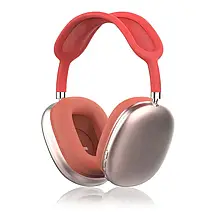 Бездротові навушники P9 Червоні, Навушники bluetooth, Навушники накладні, фото 3