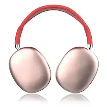 Бездротові навушники P9 Червоні, Навушники bluetooth, Навушники накладні, фото 6