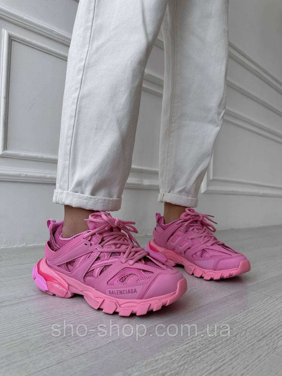 Кроссовки Balenciaga  Track Pink, фото 1