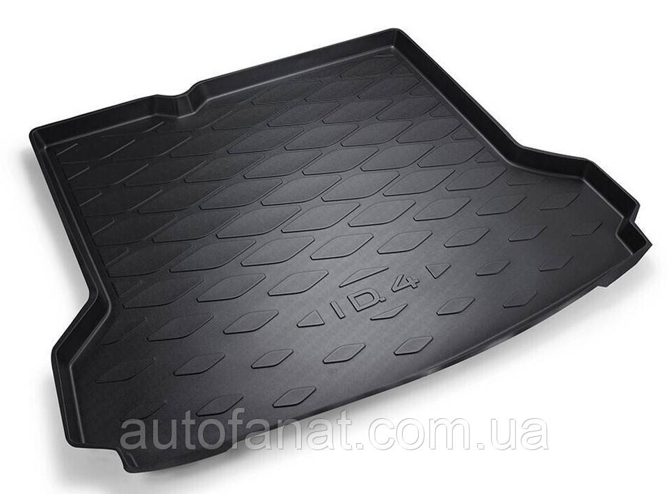 Килимок у багажник Volkswagen ID.4 2020-, з базовим підлогою багажника оригінал (11A061161)