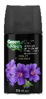 Сменный баллон Green Fresh для автоматического освежителя воздуха Фиалковый 250 мл