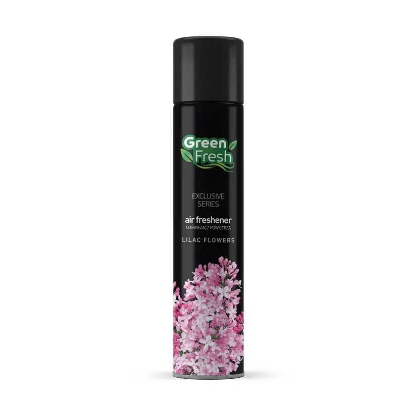 Освіжувач повітря аерозоль Green Fresh Бузок 400мл освіжувач туалету аерозоль для туалету із запахом бузку