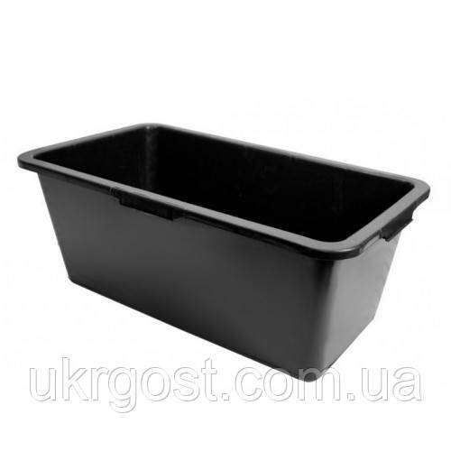 Будівельне корито прямокутне (MAAN 3304) 65 л